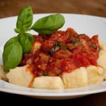 Gnocchi mit Tomatensauce